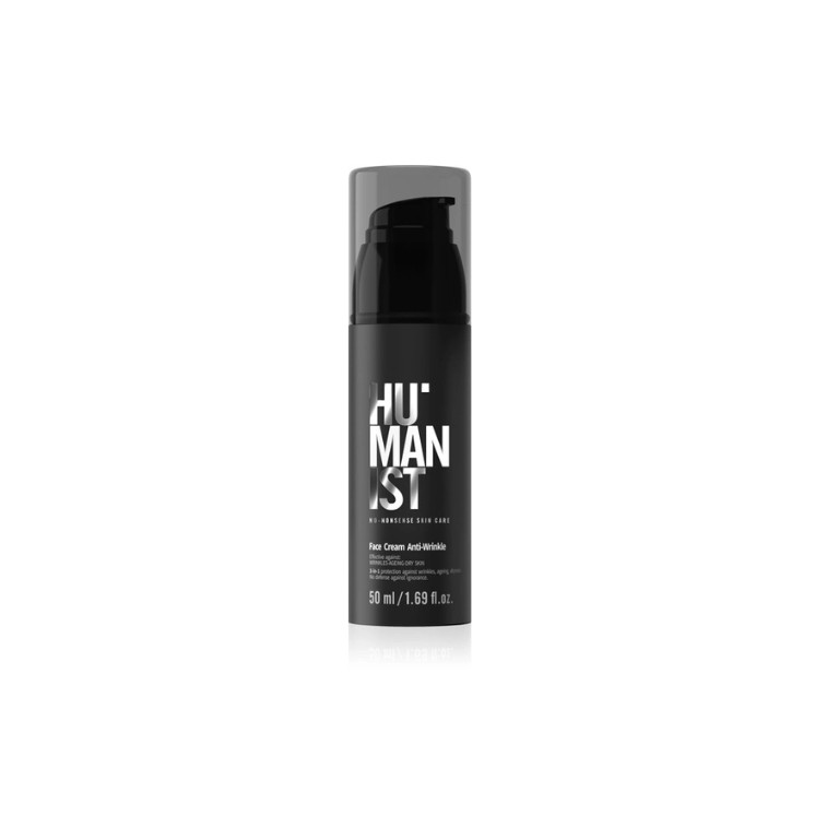 Delia Humanist nawilżająco-rewitalizujący krem dla mężczyzn 3w1 50 ml Delia Humanist nawilżająco-rewitalizujący krem dla mężczyzn 3w1 50 ml