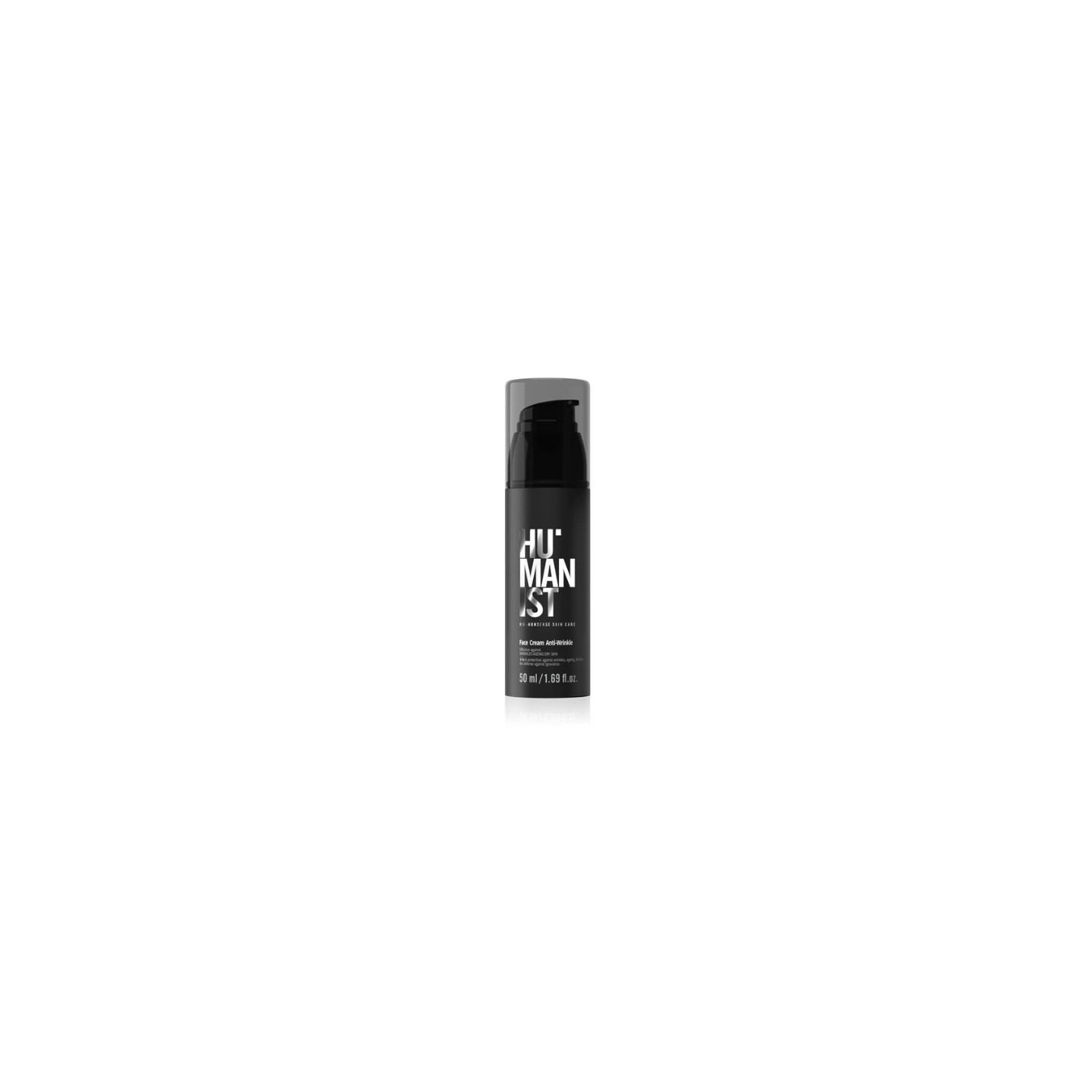 Delia Humanist nawilżająco-rewitalizujący krem dla mężczyzn 3w1 50 ml Delia Humanist nawilżająco-rewitalizujący krem dla mężczyzn 3w1 50 ml