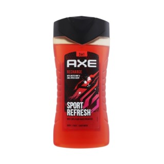 Axe Żel pod prysznic 3w1 Sport Refresh 250 ml Axe Żel pod prysznic 3w1 Sport Refresh 250 ml