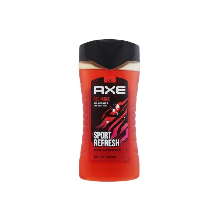 Axe Żel pod prysznic 3w1 Sport Refresh 250 ml Axe Żel pod prysznic 3w1 Sport Refresh 250 ml