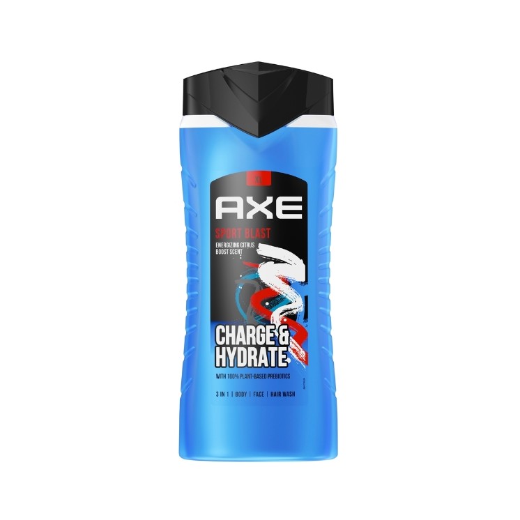 Axe Żel pod prysznic Sport Blast 400 ml Axe Żel pod prysznic Sport Blast 400 ml