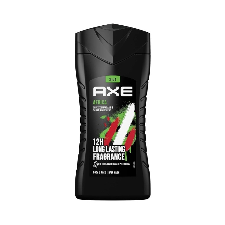 Axe Żel pod prysznic Africa 400 ml Axe Żel pod prysznic Africa 400 ml