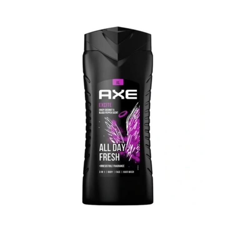 Axe Żel pod prysznic Excite 400 ml Axe Żel pod prysznic Excite 400 ml