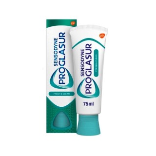Sensodyne Proglasur Fresh&Clean  Pasta do zębów 75 ml Sensodyne Proglasur Fresh&Clean  Pasta do zębów 75 ml