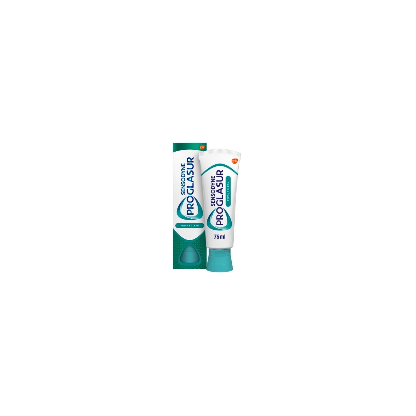 Sensodyne Proglasur Fresh&Clean  Pasta do zębów 75 ml Sensodyne Proglasur Fresh&Clean  Pasta do zębów 75 ml