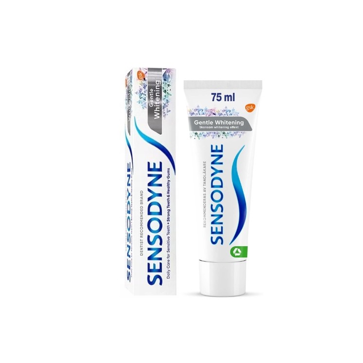 Sensodyne Gentle Whitening  Pasta do zębów 75 ml Sensodyne Gentle Whitening  Pasta do zębów 75 ml