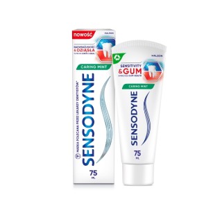 Sensodyne Gum Protection  Pasta do zębów 75 ml Sensodyne Gum Protection  Pasta do zębów 75 ml