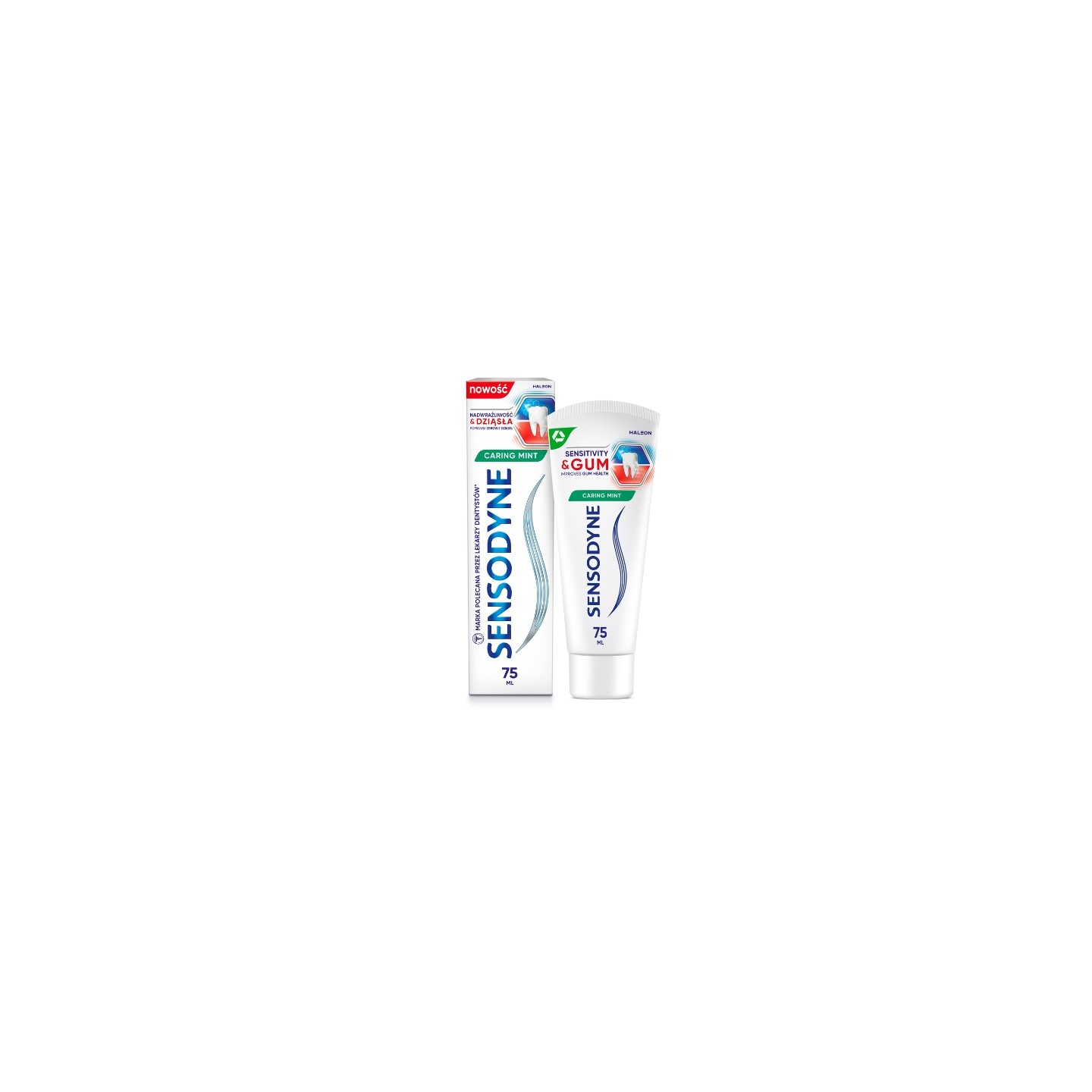 Sensodyne Gum Protection  Pasta do zębów 75 ml Sensodyne Gum Protection  Pasta do zębów 75 ml