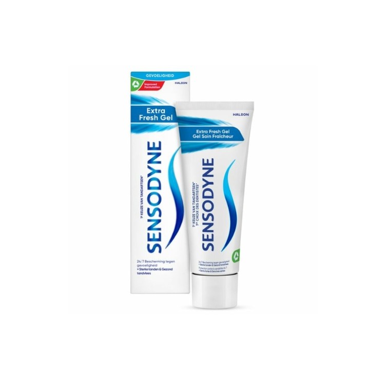 Sensodyne Extra Fresh Gel Pasta do zębów 75 ml Sensodyne Extra Fresh Gel Pasta do zębów 75 ml