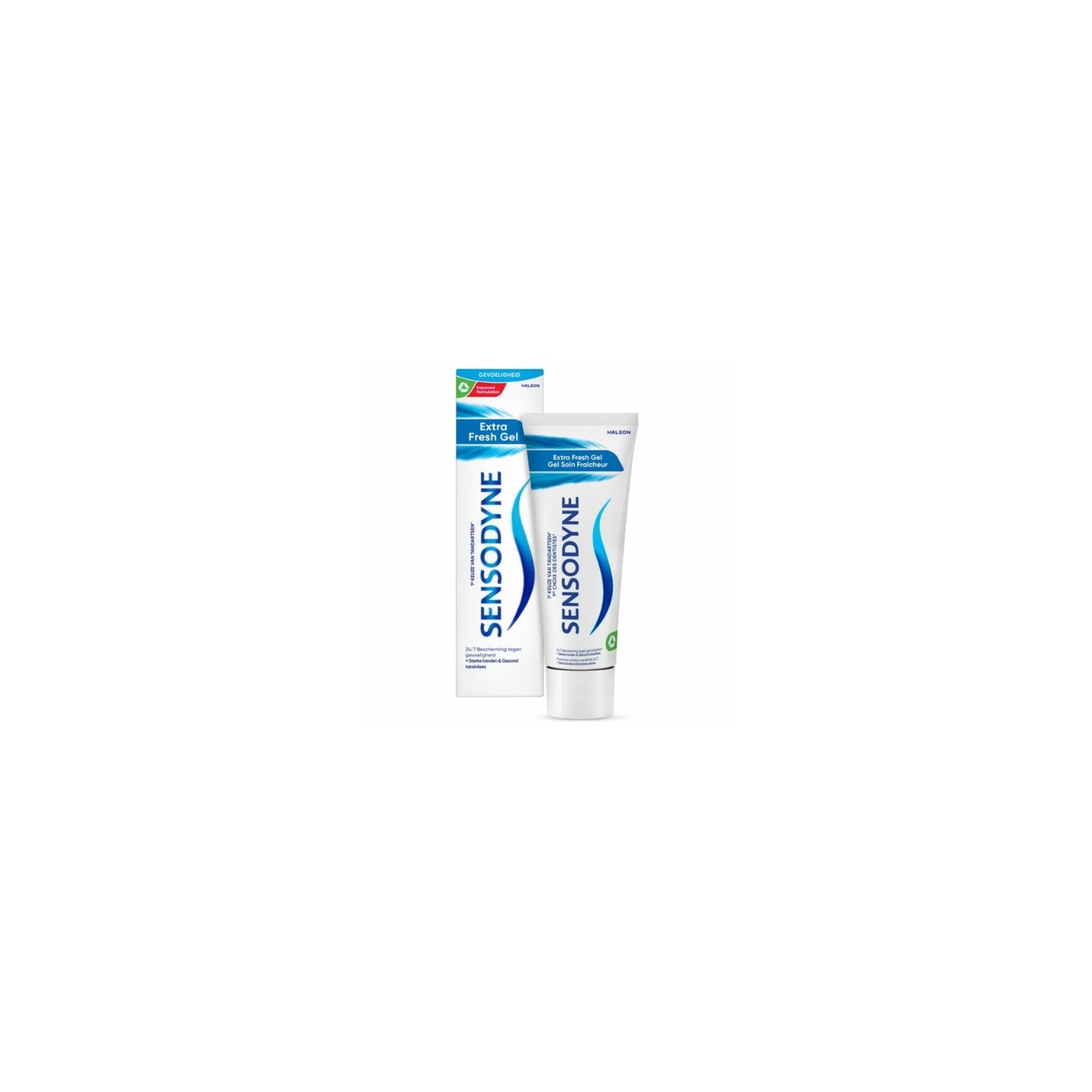 Sensodyne Extra Fresh Gel Pasta do zębów 75 ml Sensodyne Extra Fresh Gel Pasta do zębów 75 ml