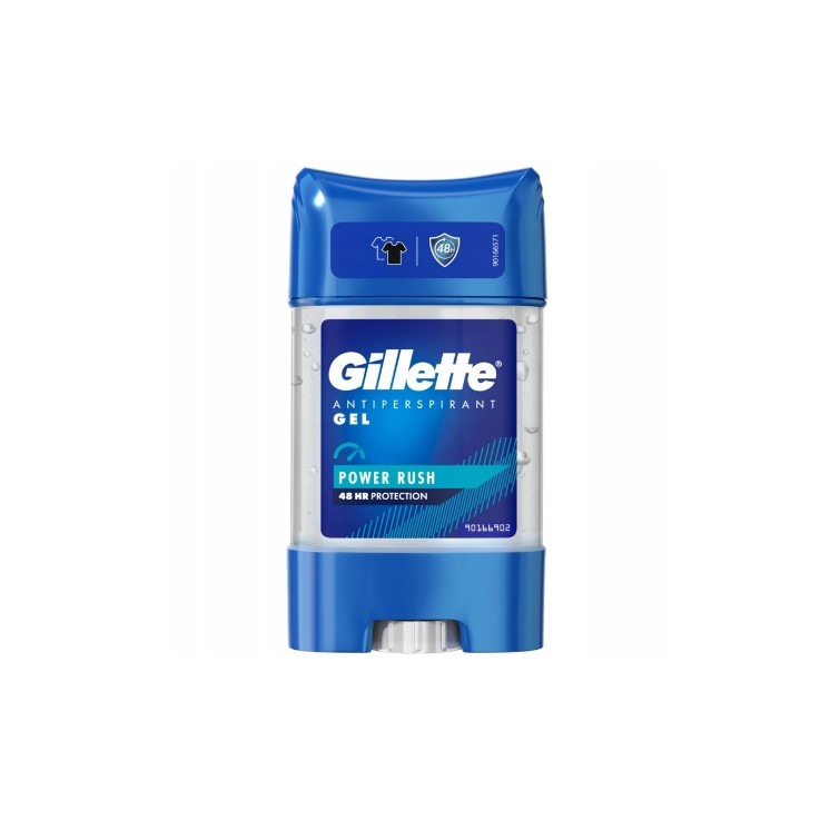 Gillette Antyperspirant w żelu Power Rush 70 ml Gillette Antyperspirant w żelu Power Rush 70 ml