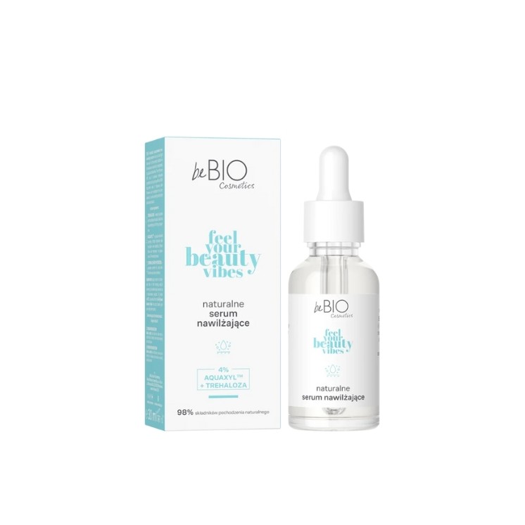 BeBio Cosmetics Serum nawilżające do twarzy FEEL YOUR BEAUTY VIBES 30 ml BeBio Cosmetics Serum nawilżające do twarzy FEEL YOUR BEAUTY VIBES 30 ml