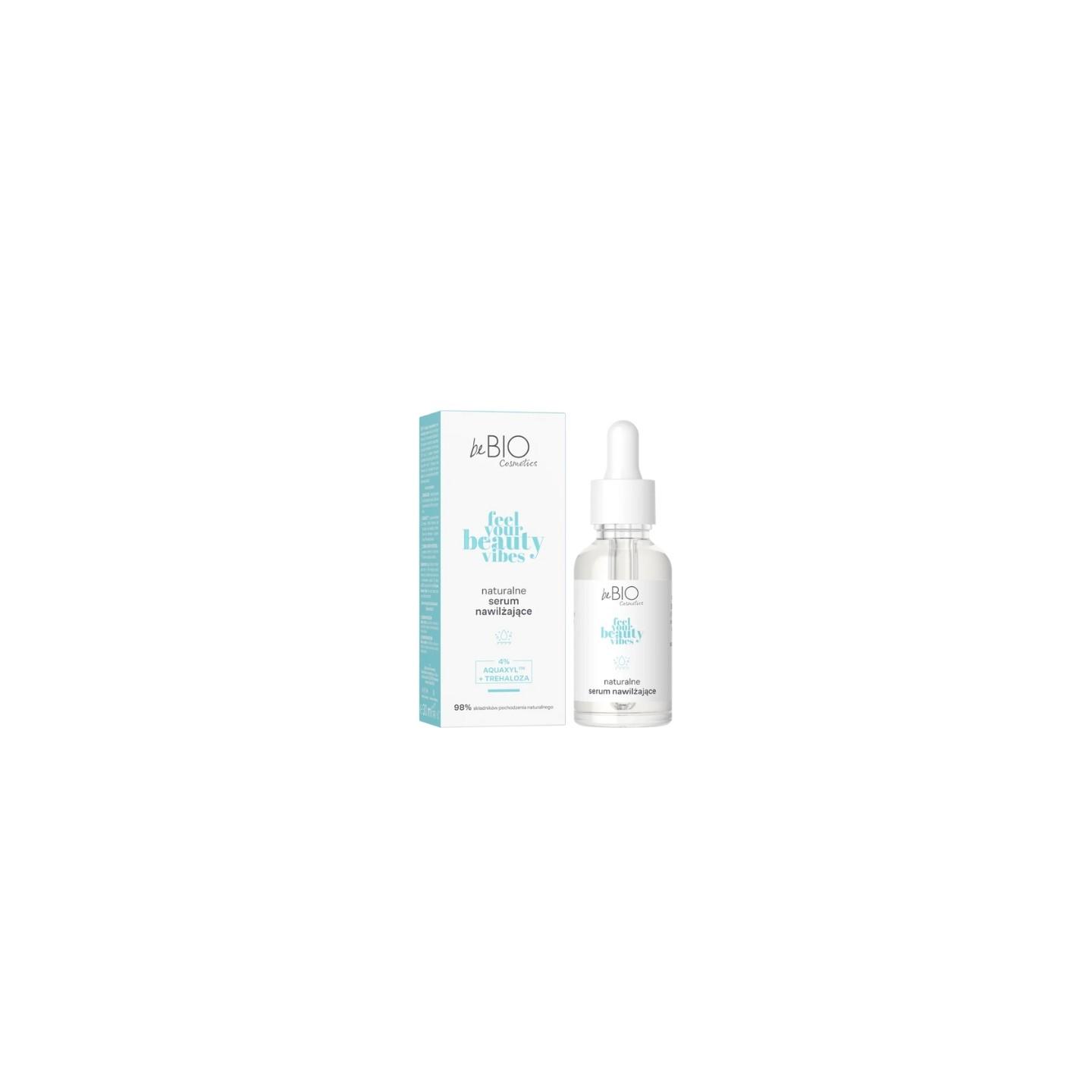 BeBio Cosmetics Serum nawilżające do twarzy FEEL YOUR BEAUTY VIBES 30 ml BeBio Cosmetics Serum nawilżające do twarzy FEEL YOUR BEAUTY VIBES 30 ml