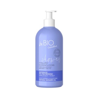 BeBio Cosmetics Natural moisturizing and soothing shower gel HYALURO bioMOISTURIZING 350 ml BeBio Cosmetics Natural moisturizing and soothing shower gel HYALURO bioMOISTURIZING 350 ml