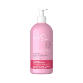 BeBio Cosmetics Natural shower gel HYALURO bioREGENERACJA moisturizing and regenerating 350 ml BeBio Cosmetics Natural shower gel HYALURO bioREGENERACJA moisturizing and regenerating 350 ml