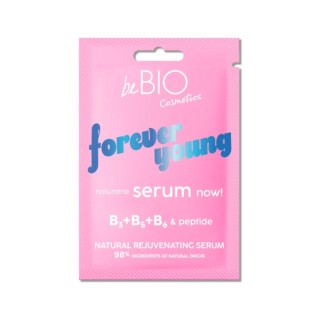 BeBio Cosmetics FOREVER YOUNG Natural Rejuvenating Face Serum NOW! 8 ml BeBio Cosmetics FOREVER YOUNG Natural Rejuvenating Face Serum NOW! 8 ml