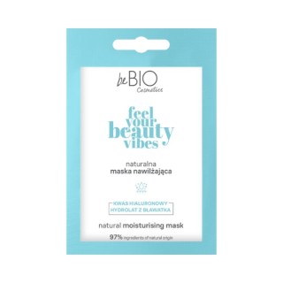 BeBio Cosmetics Natural Moisturizing Face Mask Feel Your Beauty Vibes 10 ml BeBio Cosmetics Natural Moisturizing Face Mask Feel Your Beauty Vibes 10 ml
