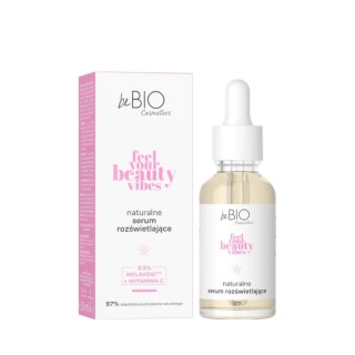 BeBio Cosmetics Serum rozświetlające FEEL YOUR BEAUTY VIBES 30 ml BeBio Cosmetics Serum rozświetlające FEEL YOUR BEAUTY VIBES 30 ml