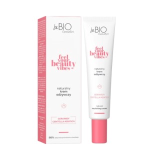 BeBio Cosmetics Nourishing Face Cream FEEL YOUR BEAUTY VIBES 40 ml BeBio Cosmetics Nourishing Face Cream FEEL YOUR BEAUTY VIBES 40 ml