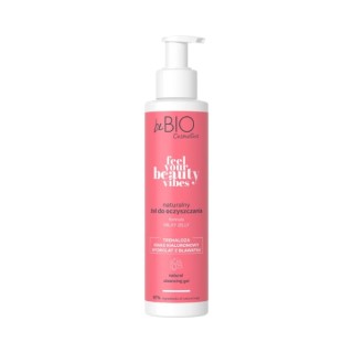 BeBio Cosmetics Creamy Cleansing and Makeup Removal Gel FEEL YOUR BEAUTY VIBES 150 ml BeBio Cosmetics Creamy Cleansing and Makeup Removal Gel FEEL YOUR BEAUTY VIBES 150 ml