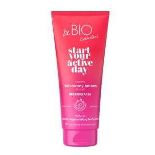BeBio Cosmetics Natural Isotonic Body Balm START YOUR ACTIVE DAY Regeneration 200 ml BeBio Cosmetics Natural Isotonic Body Balm START YOUR ACTIVE DAY Regeneration 200 ml