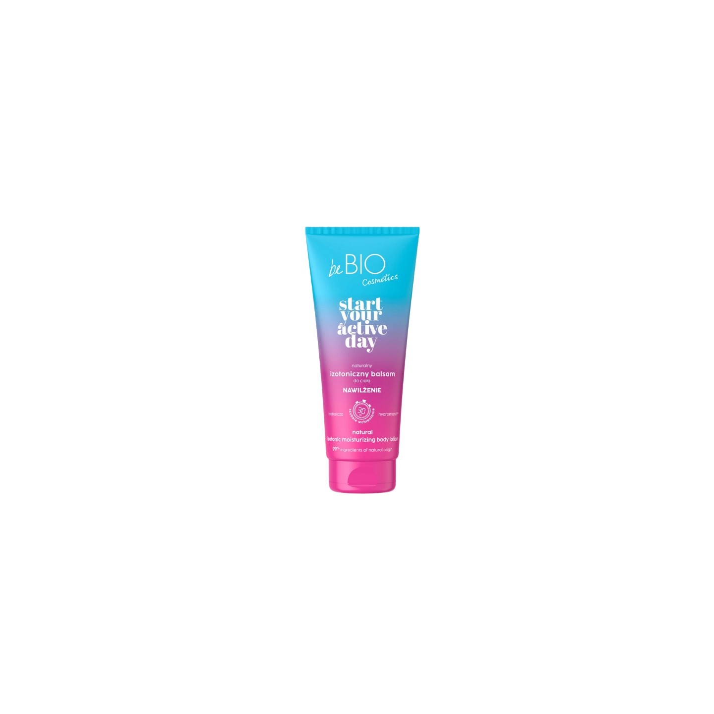BeBio Cosmetics Natural Isotonic Body Balm START YOUR ACTIVE DAY Moisturizing 200 ml BeBio Cosmetics Natural Isotonic Body Balm START YOUR ACTIVE DAY Moisturizing 200 ml