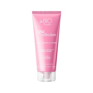 BeBio Cosmetics Natural Moisturizing Hand Cream Pink Jasmine & Lychee 50 ml BeBio Cosmetics Natural Moisturizing Hand Cream Pink Jasmine & Lychee 50 ml