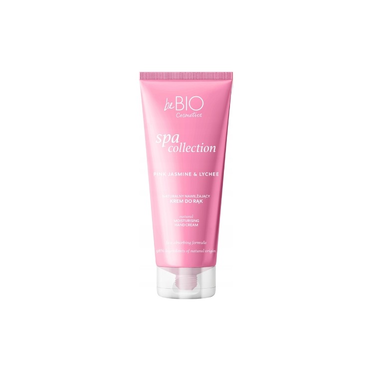 BeBio Cosmetics Natural Moisturizing Hand Cream Pink Jasmine & Lychee 50 ml BeBio Cosmetics Natural Moisturizing Hand Cream Pink Jasmine & Lychee 50 ml