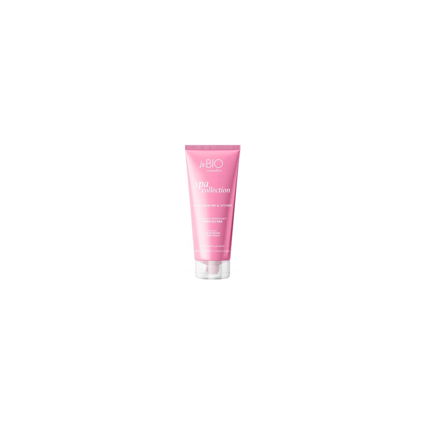 BeBio Cosmetics Natural Moisturizing Hand Cream Pink Jasmine & Lychee 50 ml BeBio Cosmetics Natural Moisturizing Hand Cream Pink Jasmine & Lychee 50 ml