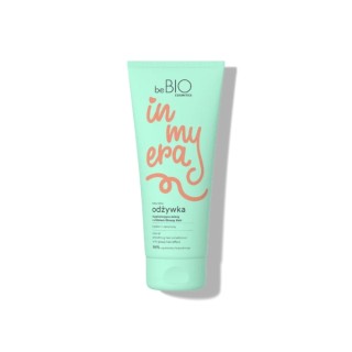 BeBio Cosmetics IN MY ERA Natural smoothing conditioner with Glossy Hair effect 200 ml BeBio Cosmetics IN MY ERA Natural smoothing conditioner with Glossy Hair effect 200 ml