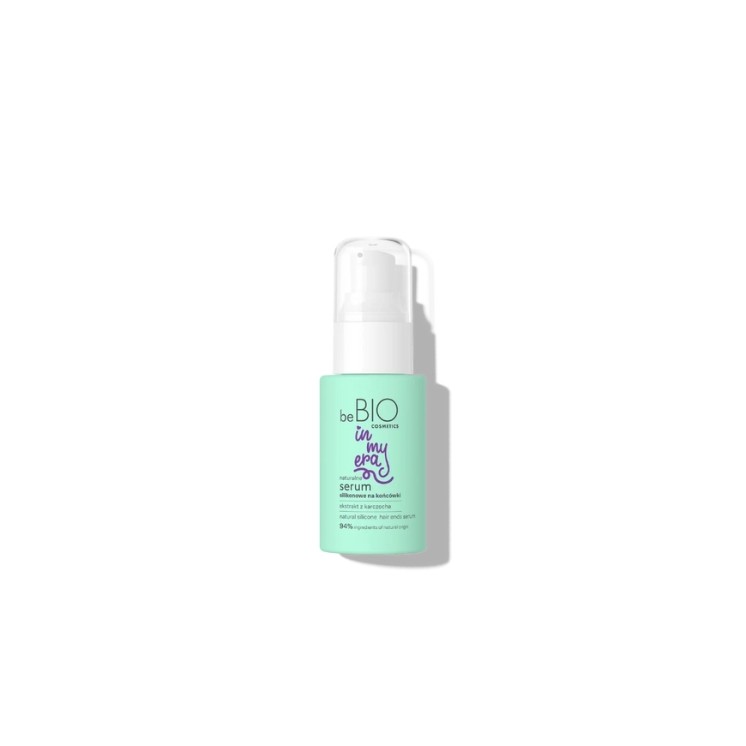 BeBio Cosmetics IN MY ERA Naturalne serum silikonowe na końcówki 50 ml BeBio Cosmetics IN MY ERA Naturalne serum silikonowe na końcówki 50 ml