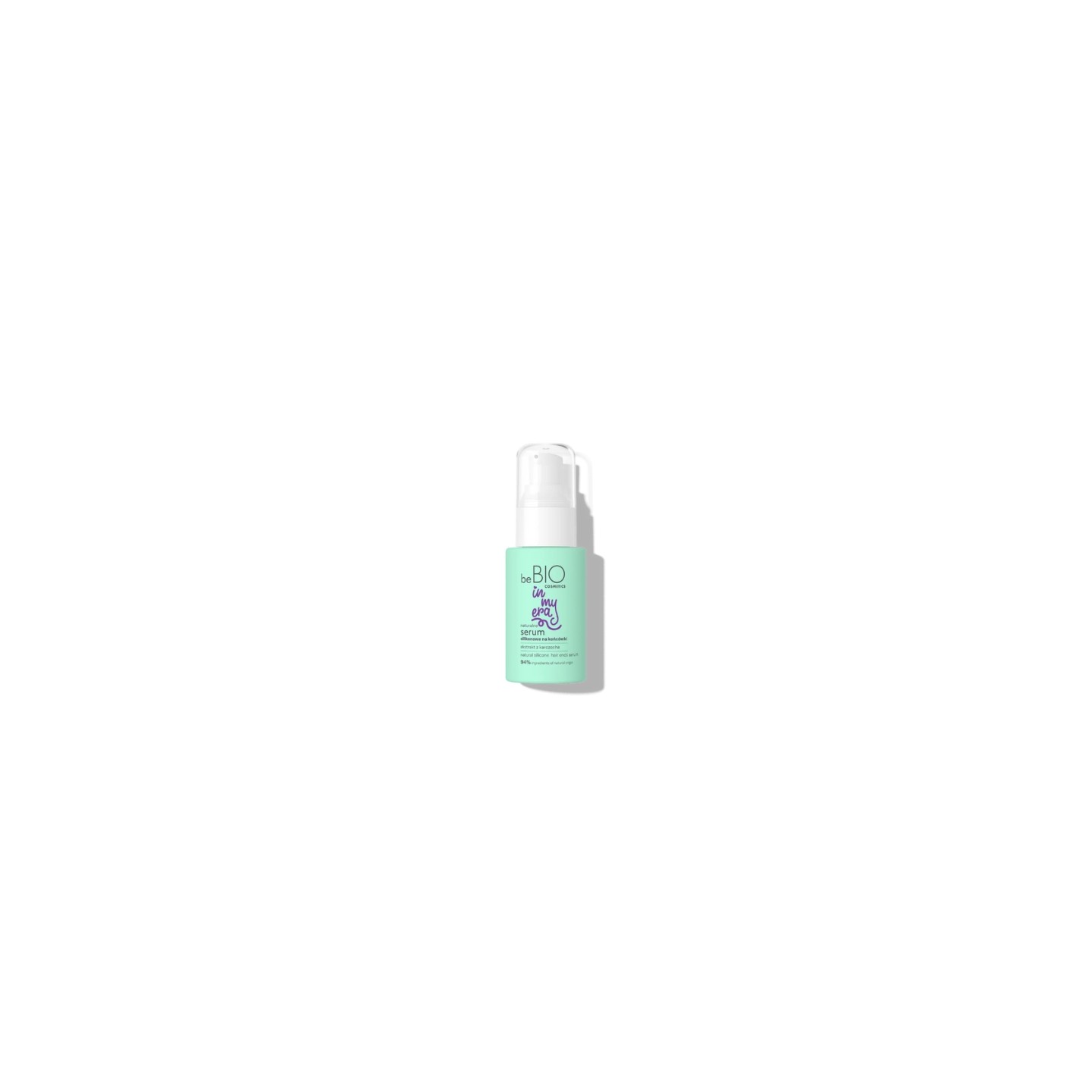 BeBio Cosmetics IN MY ERA Naturalne serum silikonowe na końcówki 50 ml BeBio Cosmetics IN MY ERA Naturalne serum silikonowe na końcówki 50 ml