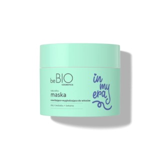 BeBio Cosmetics IN MY ERA Moisturizing and smoothing hair mask 250 ml BeBio Cosmetics IN MY ERA Moisturizing and smoothing hair mask 250 ml