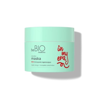 BeBio Cosmetics IN MY ERA Natural SOS mask intensively regenerating 250 ml BeBio Cosmetics IN MY ERA Natural SOS mask intensively regenerating 250 ml