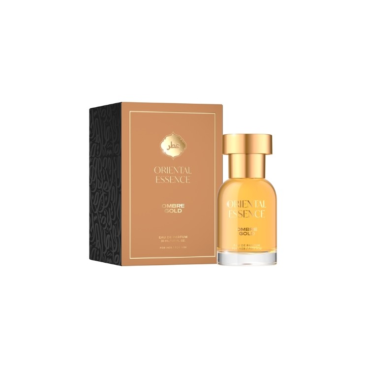 Oriental Essence Ombre Gold Unisex Woda perfumowana dla kobiet i mężczyzn 30 ml Oriental Essence Ombre Gold Unisex Woda perfumowana dla kobiet i mężczyzn 30 ml