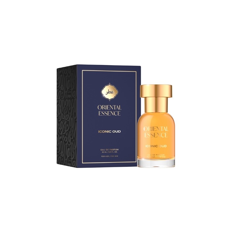 Oriental Essence Iconic Oud Unisex Woda perfumowana dla kobiet i mężczyzn 30 ml Oriental Essence Iconic Oud Unisex Woda perfumowana dla kobiet i mężczyzn 30 ml