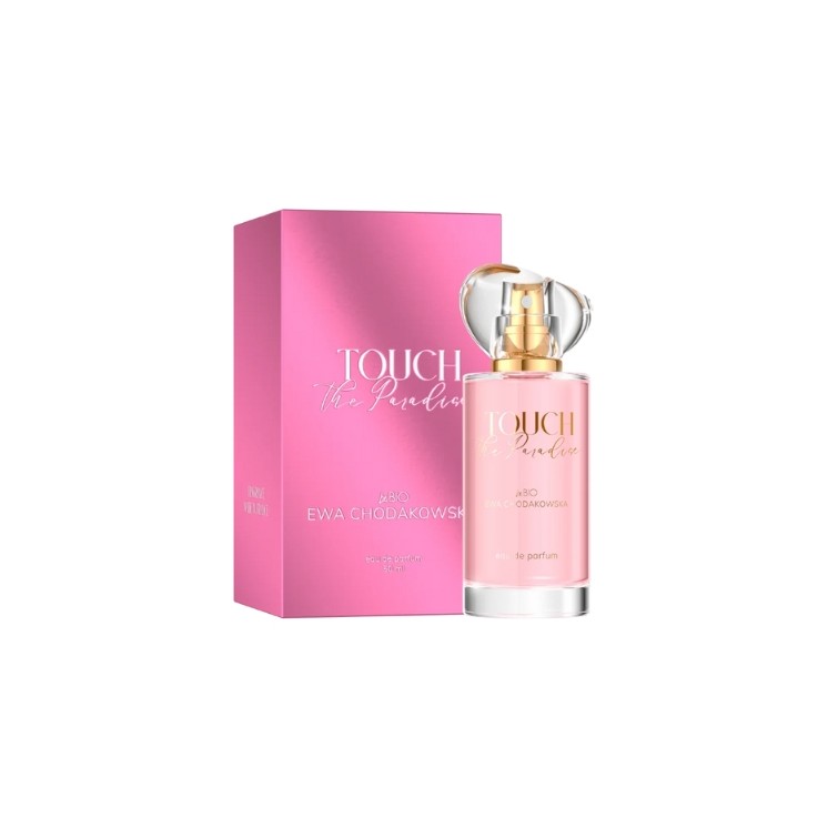 BeBio Cosmetics Touch The Paradise Woda Perfumowana dla kobiet 50 ml BeBio Cosmetics Touch The Paradise Woda Perfumowana dla kobiet 50 ml