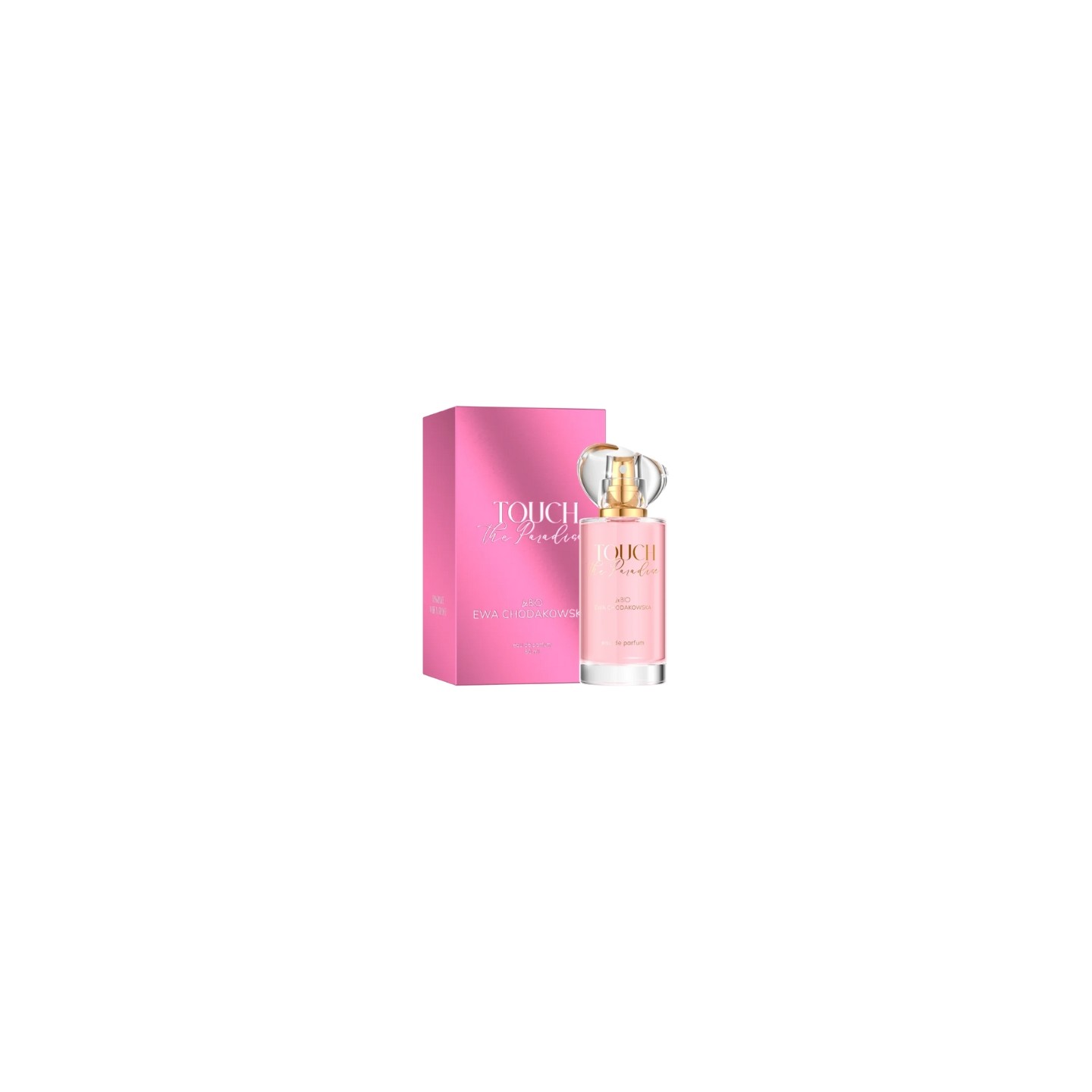 BeBio Cosmetics Touch The Paradise Woda Perfumowana dla kobiet 50 ml BeBio Cosmetics Touch The Paradise Woda Perfumowana dla kobiet 50 ml