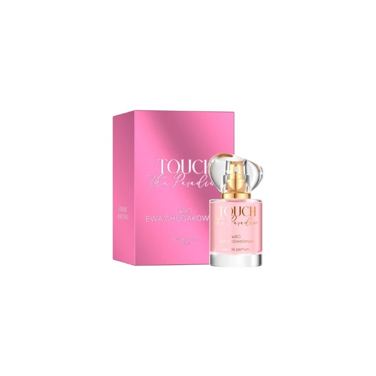 BeBio Cosmetics Touch The Paradise Woda Perfumowana dla kobiet 30 ml BeBio Cosmetics Touch The Paradise Woda Perfumowana dla kobiet 30 ml