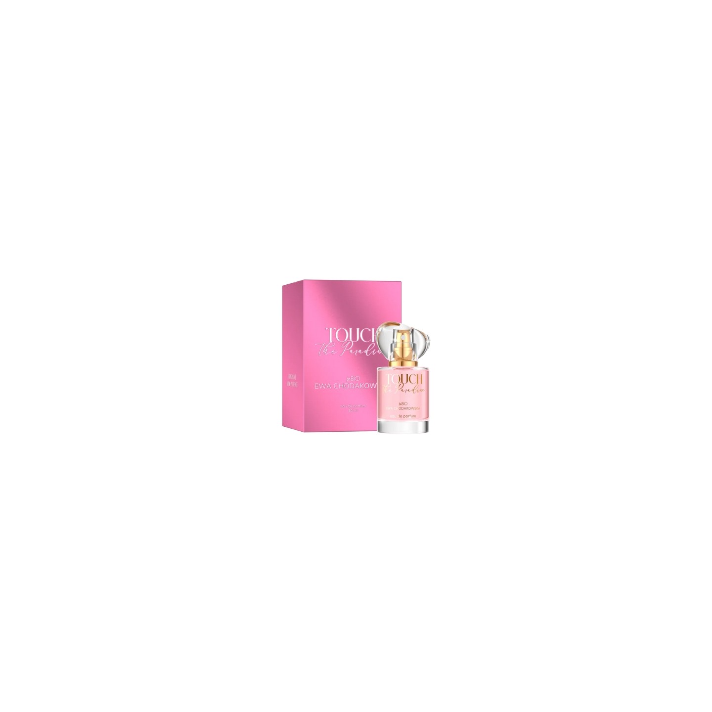BeBio Cosmetics Touch The Paradise Woda Perfumowana dla kobiet 30 ml BeBio Cosmetics Touch The Paradise Woda Perfumowana dla kobiet 30 ml