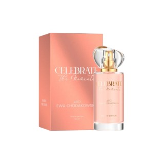 BeBio Cosmetics Celebrate The Moment Woda Perfumowana dla kobiet 50 ml BeBio Cosmetics Celebrate The Moment Woda Perfumowana dla kobiet 50 ml