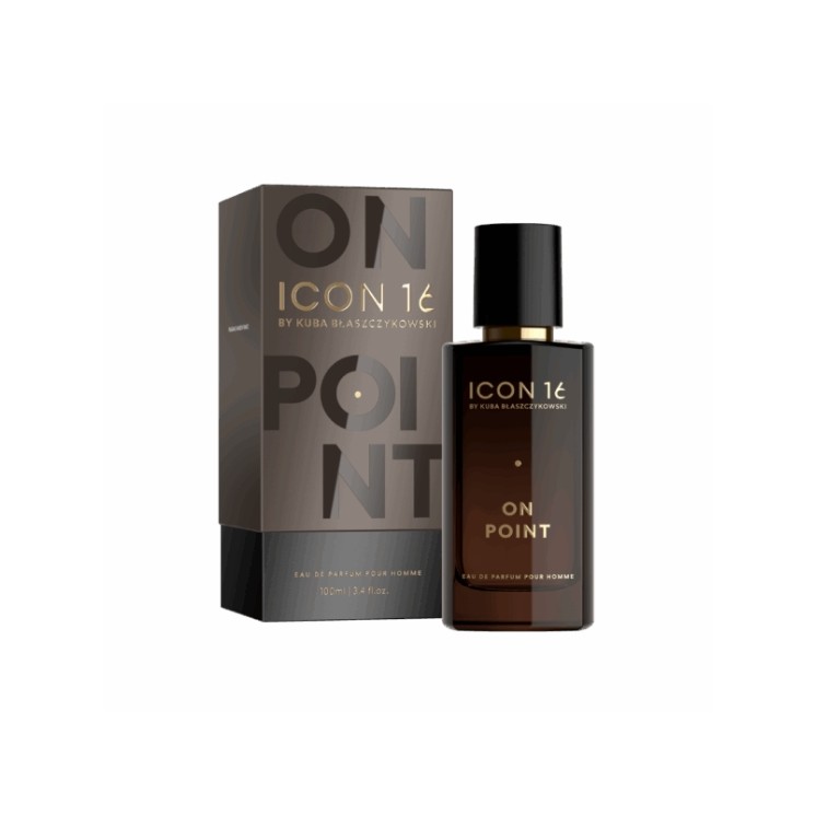 Icon16 by Kuba Błaszczykowski On Point Eau de Parfum for Men 100 ml Icon16 by Kuba Błaszczykowski On Point Eau de Parfum for Men 100 ml