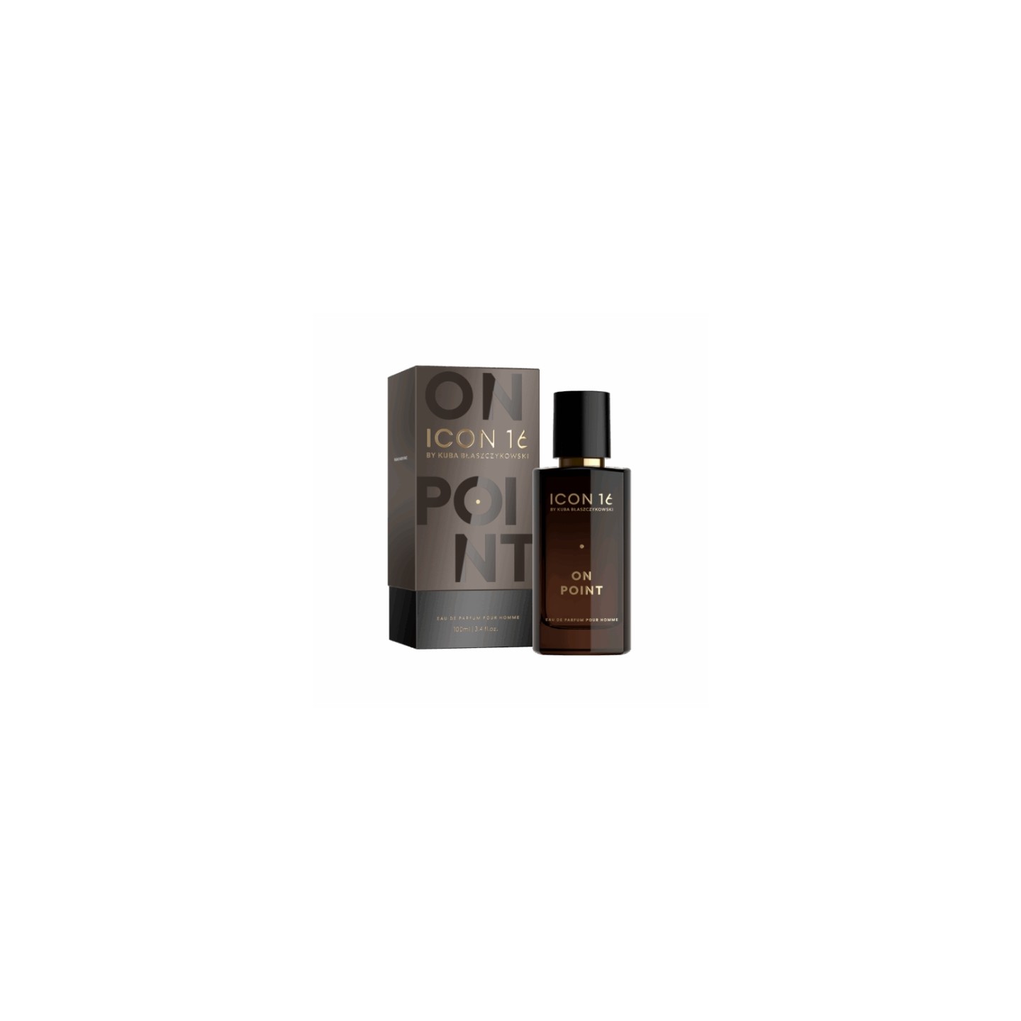 Icon16 by Kuba Błaszczykowski On Point Eau de Parfum for Men 100 ml Icon16 by Kuba Błaszczykowski On Point Eau de Parfum for Men 100 ml
