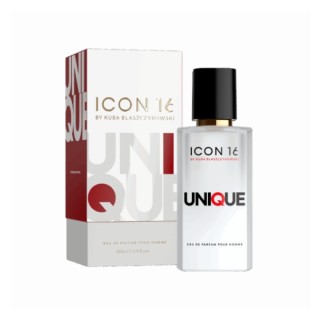 Icon16 by Kuba Błaszczykowski Unique Eau de Parfum for Men 100 ml Icon16 by Kuba Błaszczykowski Unique Eau de Parfum for Men 100 ml