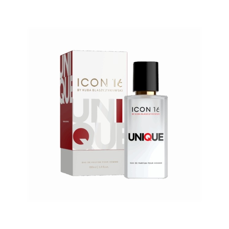Icon16 by Kuba Błaszczykowski Unique Woda perfumowana dla mężczyzn 100 ml Icon16 by Kuba Błaszczykowski Unique Woda perfumowana dla mężczyzn 100 ml