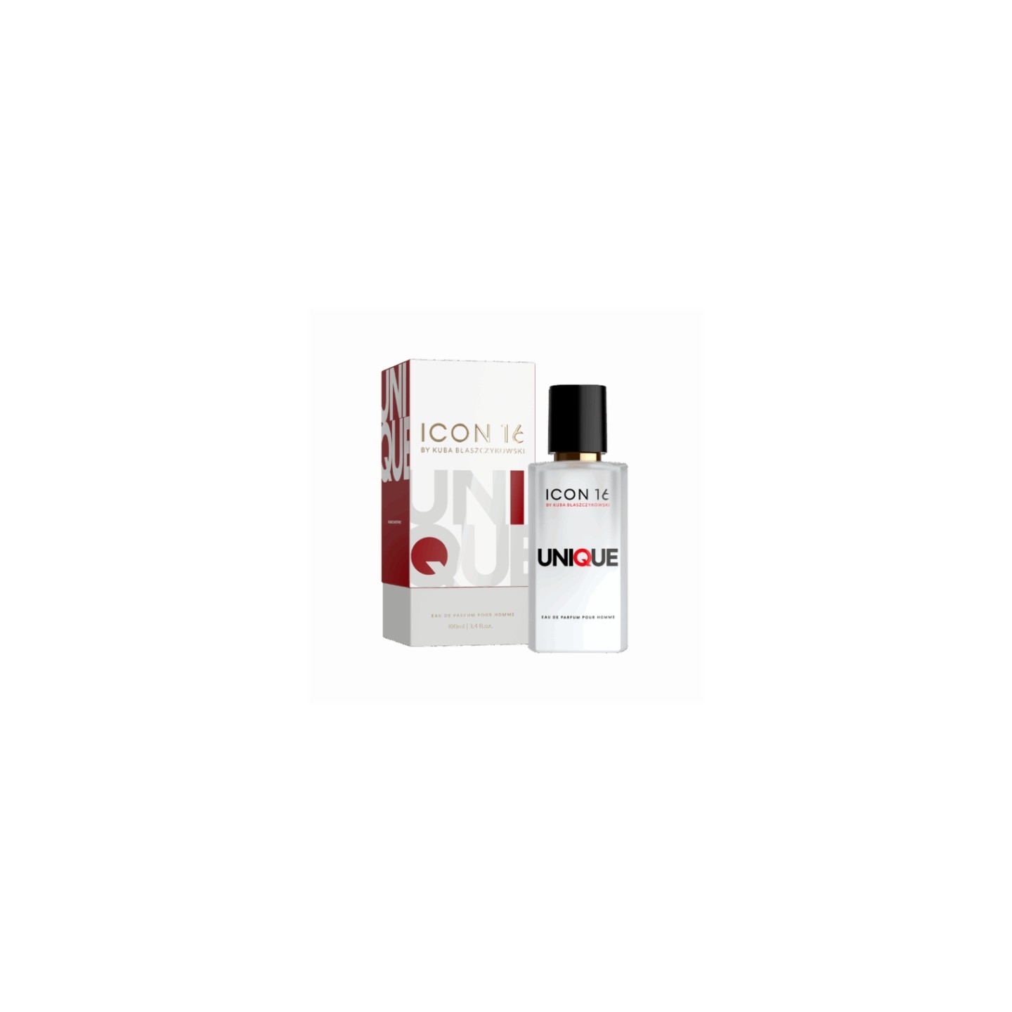 Icon16 by Kuba Błaszczykowski Unique Woda perfumowana dla mężczyzn 100 ml Icon16 by Kuba Błaszczykowski Unique Woda perfumowana dla mężczyzn 100 ml