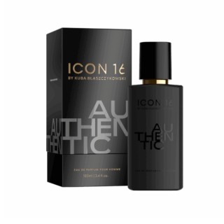 Icon16 by Kuba Błaszczykowski Authentic Eau de Parfum for Men 100 ml Icon16 by Kuba Błaszczykowski Authentic Eau de Parfum for Men 100 ml