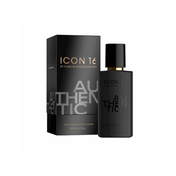 Icon16 by Kuba Błaszczykowski Authentic Woda perfumowana dla mężczyzn 100 ml Icon16 by Kuba Błaszczykowski Authentic Woda perfumowana dla mężczyzn 100 ml
