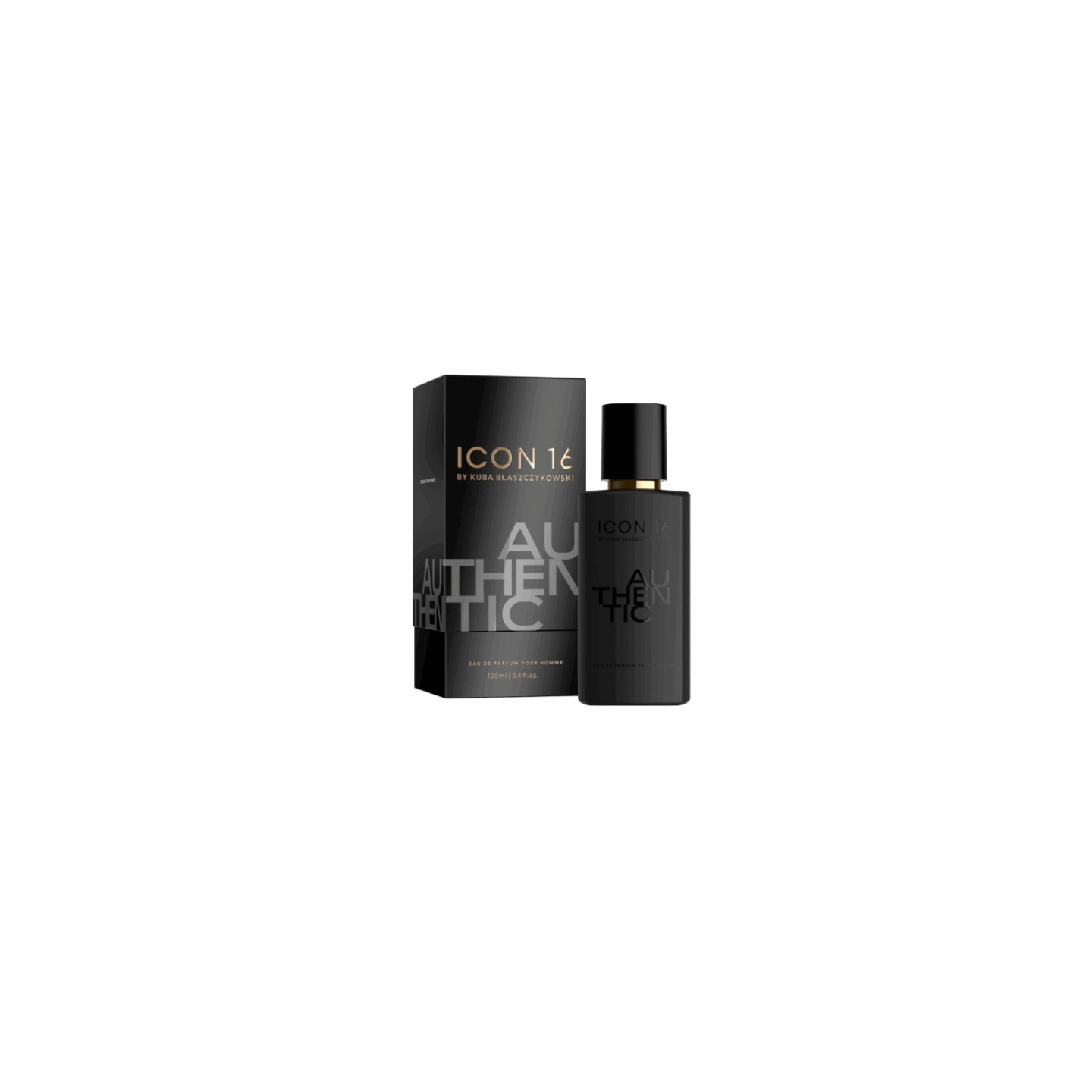 Icon16 by Kuba Błaszczykowski Authentic Eau de Parfum for Men 100 ml Icon16 by Kuba Błaszczykowski Authentic Eau de Parfum for Men 100 ml