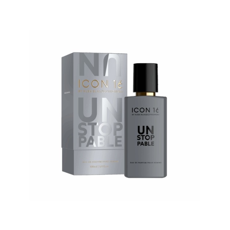 Icon16 by Kuba Błaszczykowski Unstoppable Woda perfumowana dla mężczyzn 100 ml Icon16 by Kuba Błaszczykowski Unstoppable Woda perfumowana dla mężczyzn 100 ml